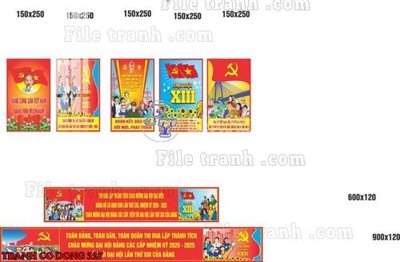 File gốc File thiết kế mẫu pano phông tranh cổ động 327 (thiết kế) cho in ấn