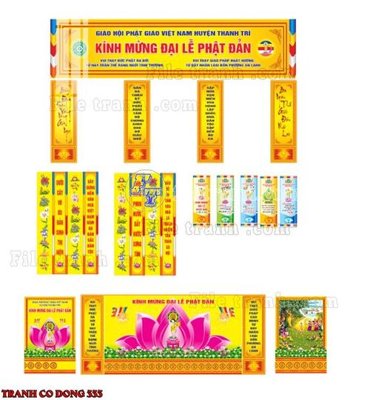 File gốc File thiết kế mẫu pano phông tranh cổ động 333 (PNG) không nền chất lượng