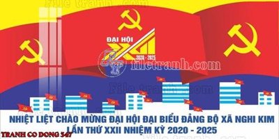 Download file ảnh gốc File thiết kế mẫu pano phông tranh cổ động 347 để in ấn