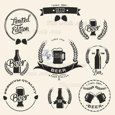 File in lụa vector153 (hoa văn) vector153