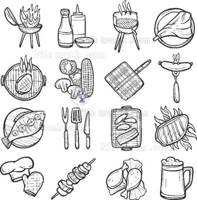 File tranh ảnh gốc vector173 dùng cho in khổ lớn