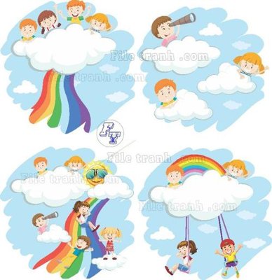 Mua file gốc vector tre em 119 (chất lượng) tại Filetranh.com