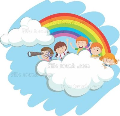 File PSD vector tre em 12 (gốc) cho designer