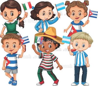 File tranh vector tre em 125 (gốc) chủ đề tĩnh vật