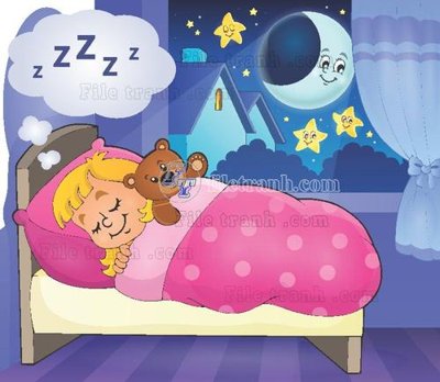 File tranh gốc in trần nhà vector tre em 131 3D