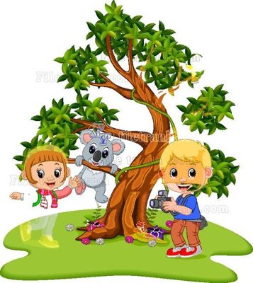 Download file gốc vector tre em 31 (độ nét cao)