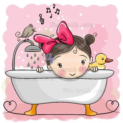 Hình ảnh file gốc vector tre em 42 cho in UV