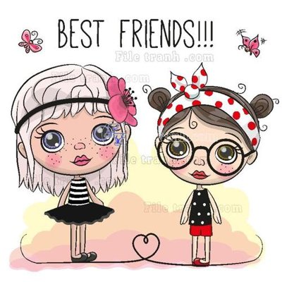 Tệp tin gốc vector tre em 48 (chất lượng) vector tre em 48