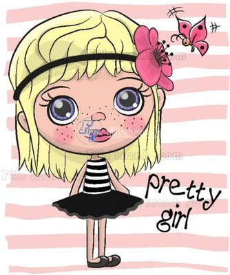 File gốc vector tre em 59 (in lụa) cao cấp