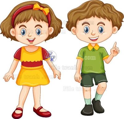 Download file gốc vector tre em 95 (in mica) 3D