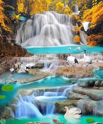 File in trần File in sàn nhà thảm gạch FTS7 (file gốc) hoa văn 3D