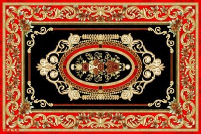 Tải file File sàn nhà thảm gạch SN415 (gốc) chủ đề hoa sen