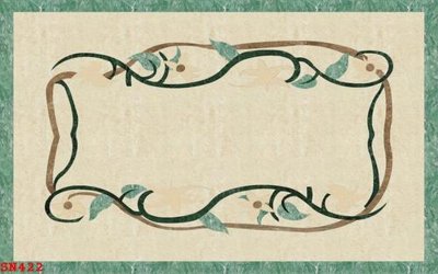 File tranh File sàn nhà thảm gạch SN422 (bản gốc) in canvas