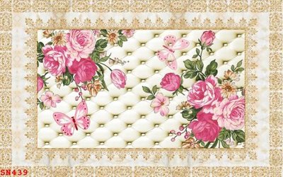 File tranh File sàn nhà thảm gạch SN439 (bản gốc) treo tường