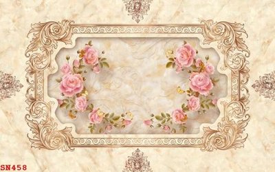 Download file gốc File sàn nhà thảm gạch SN458 (in mica) 3D