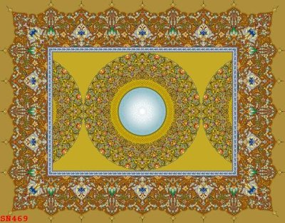 File tranh gốc in trần nhà File sàn nhà thảm gạch SN469 3D