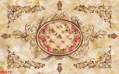 Tải file File sàn nhà thảm gạch SN470 (ảnh gốc) in tranh kính