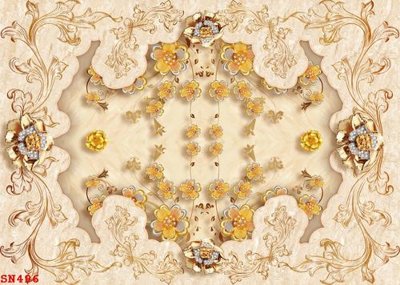 File gốc File sàn nhà thảm gạch SN496 (AI/EPS) cho in ấn