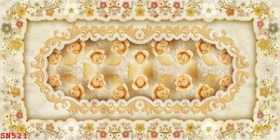 Download file gốc File sàn nhà thảm gạch SN521 (in lụa) nghệ thuật