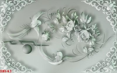 Download file gốc File sàn nhà thảm gạch SN643 (in lụa) tranh 3D