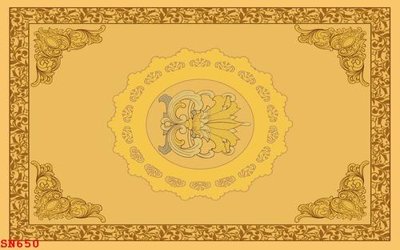 File tranh File sàn nhà thảm gạch SN650 (gốc) chủ đề con người