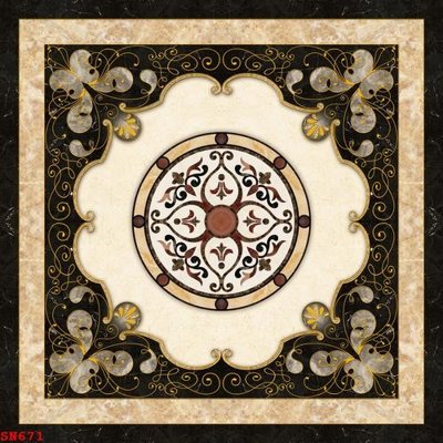 Ảnh gốc File sàn nhà thảm gạch SN671 (độ nét cao) in mica