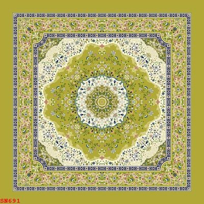 File tranh File sàn nhà thảm gạch SN691 (gốc) in vải canvas