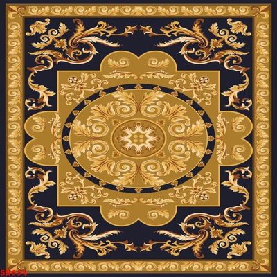 File in trần File sàn nhà thảm gạch SN694 (bản gốc) mây trời