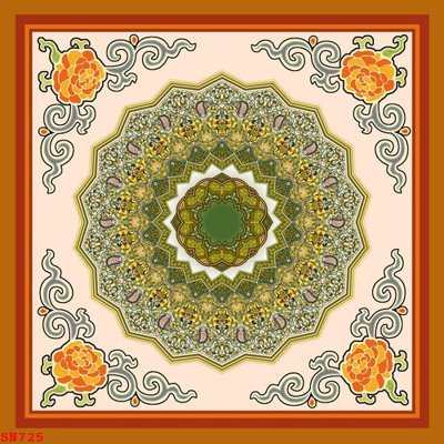 File gốc File sàn nhà thảm gạch SN725 (in lụa) tranh phong thủy