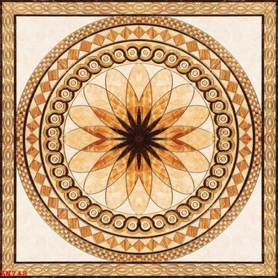 File tranh File sàn nhà thảm gạch SN748 (gốc) in film