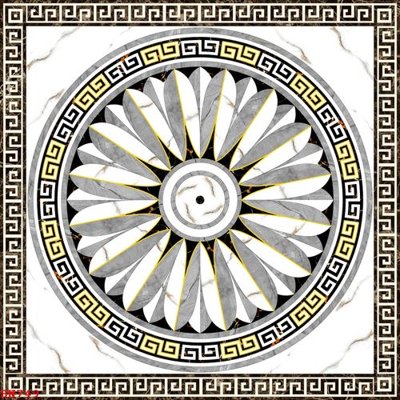 File gốc File sàn nhà thảm gạch SN749 (in lụa) hoa văn cổ điển