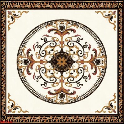 Tải file File sàn nhà thảm gạch SN760 (gốc) chủ đề hoa sen