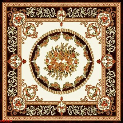 File gốc File sàn nhà thảm gạch SN768 (in lụa) hoa văn cổ điển