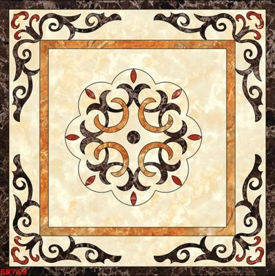 File ảnh File sàn nhà thảm gạch SN769 (gốc) in PP, decal