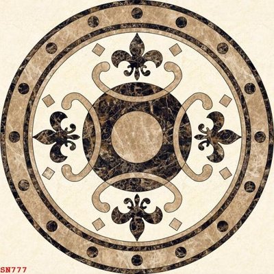 File tranh gốc in trần nhà File sàn nhà thảm gạch SN777 3D