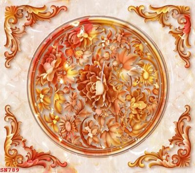 File gốc File sàn nhà thảm gạch SN789 (trang trí) phòng làm việc