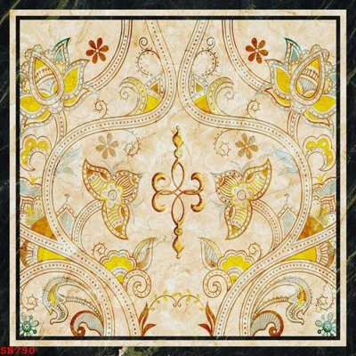 File tranh File sàn nhà thảm gạch SN790 (bản gốc) treo phòng ăn