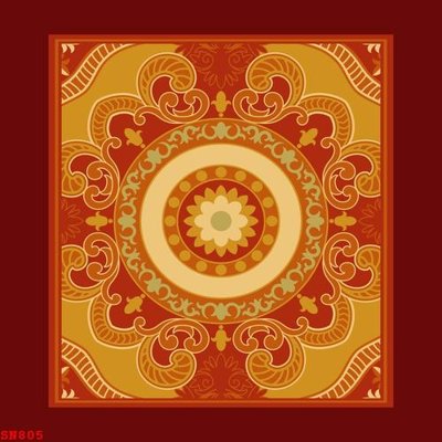 File gốc File sàn nhà thảm gạch SN805 (in lụa) trang trí tường