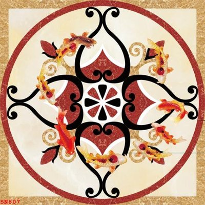 File tranh File sàn nhà thảm gạch SN807 (gốc) chủ đề con người