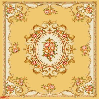 Download file gốc File sàn nhà thảm gạch SN827 (in lụa) nghệ thuật