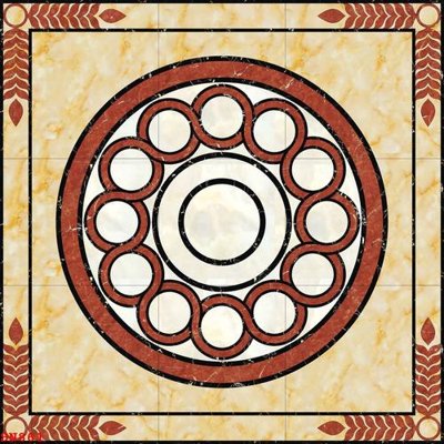 File tranh File sàn nhà thảm gạch SN861 (gốc) chủ đề trừu tượng