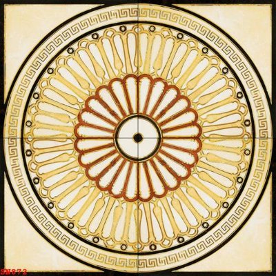 Tải file File sàn nhà thảm gạch SN872 (gốc) chủ đề phong thủy