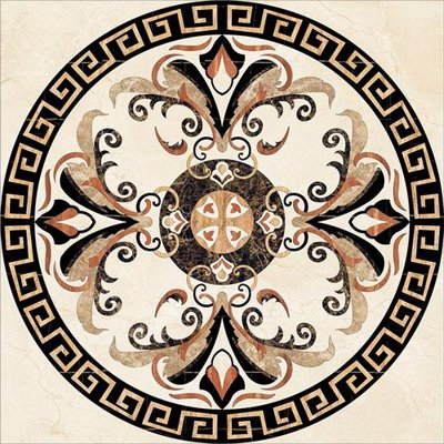 File tranh File sàn nhà thảm gạch SN879 (gốc) chủ đề trừu tượng