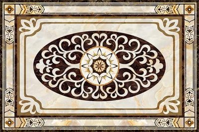 File in lụa File sàn nhà thảm gạch SN893 (tân cổ điển) File sàn nhà thảm gạch SN893