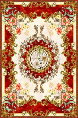 File gốc File sàn nhà thảm gạch SN901 (phong cách) châu Âu