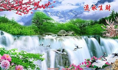 Tải file gốc Tranh phong thủy 16 (để in lụa)