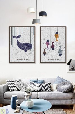 File gốc File tranh bộ bắc âu BA625 (vector) cho in ấn