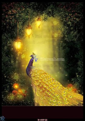 Tải file gốc File gốc tranh chim công CC57 (in tráng gương) 5DFile gốc File gốc tranh chim công CC57 (in ấn) phiên bản premium