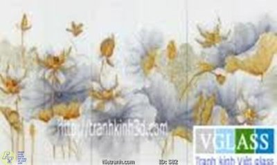 Tải file Tranh cửu ngư quần hội sen cá S82 (ảnh gốc) in gạch men