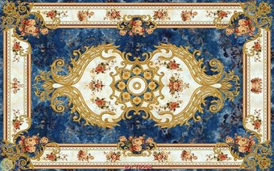 Ảnh gốc File psd trần 3d TR298 (nét căng) in mica